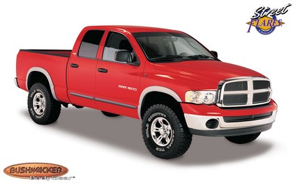 Bushwacker Street Style Fender Flare Kit 02-09 Dodge Ram Pickup